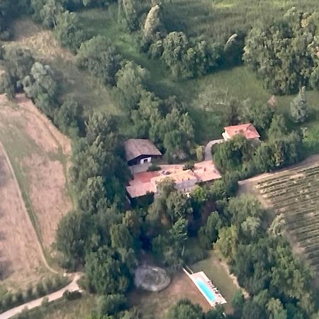 הוילה Montussan Fabuleux - Domaine Du Moulin D'Andraut Bordeaux-Chevaux-Golf-St Emilion מראה חיצוני תמונה
