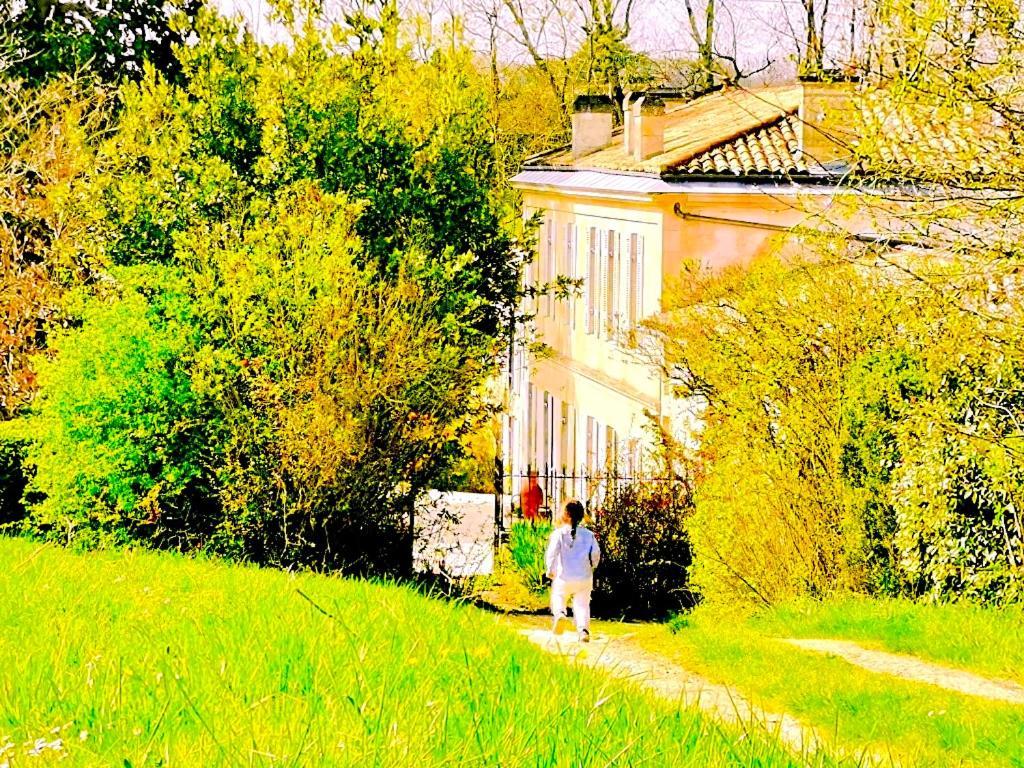 הוילה Montussan Fabuleux - Domaine Du Moulin D'Andraut Bordeaux-Chevaux-Golf-St Emilion מראה חיצוני תמונה