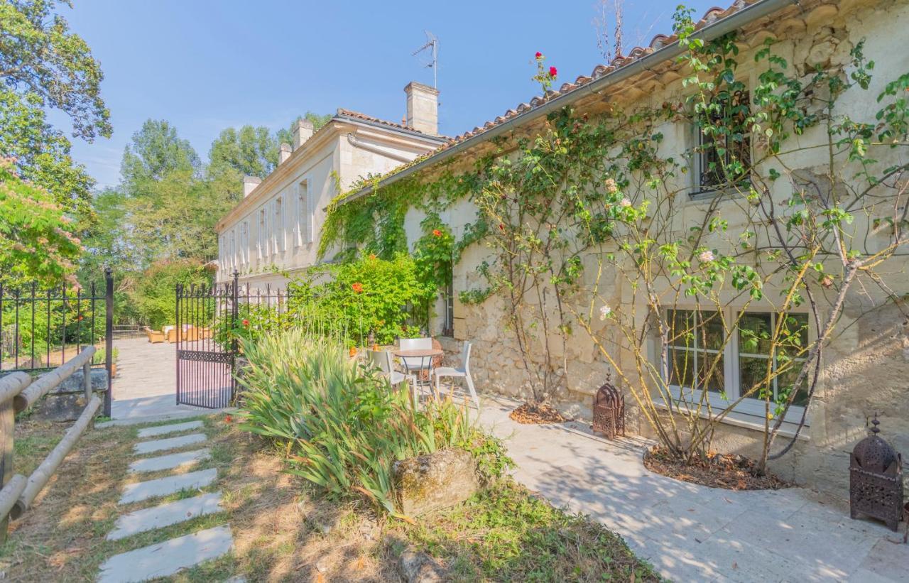 הוילה Montussan Fabuleux - Domaine Du Moulin D'Andraut Bordeaux-Chevaux-Golf-St Emilion מראה חיצוני תמונה