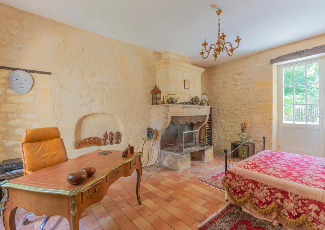 הוילה Montussan Fabuleux - Domaine Du Moulin D'Andraut Bordeaux-Chevaux-Golf-St Emilion מראה חיצוני תמונה