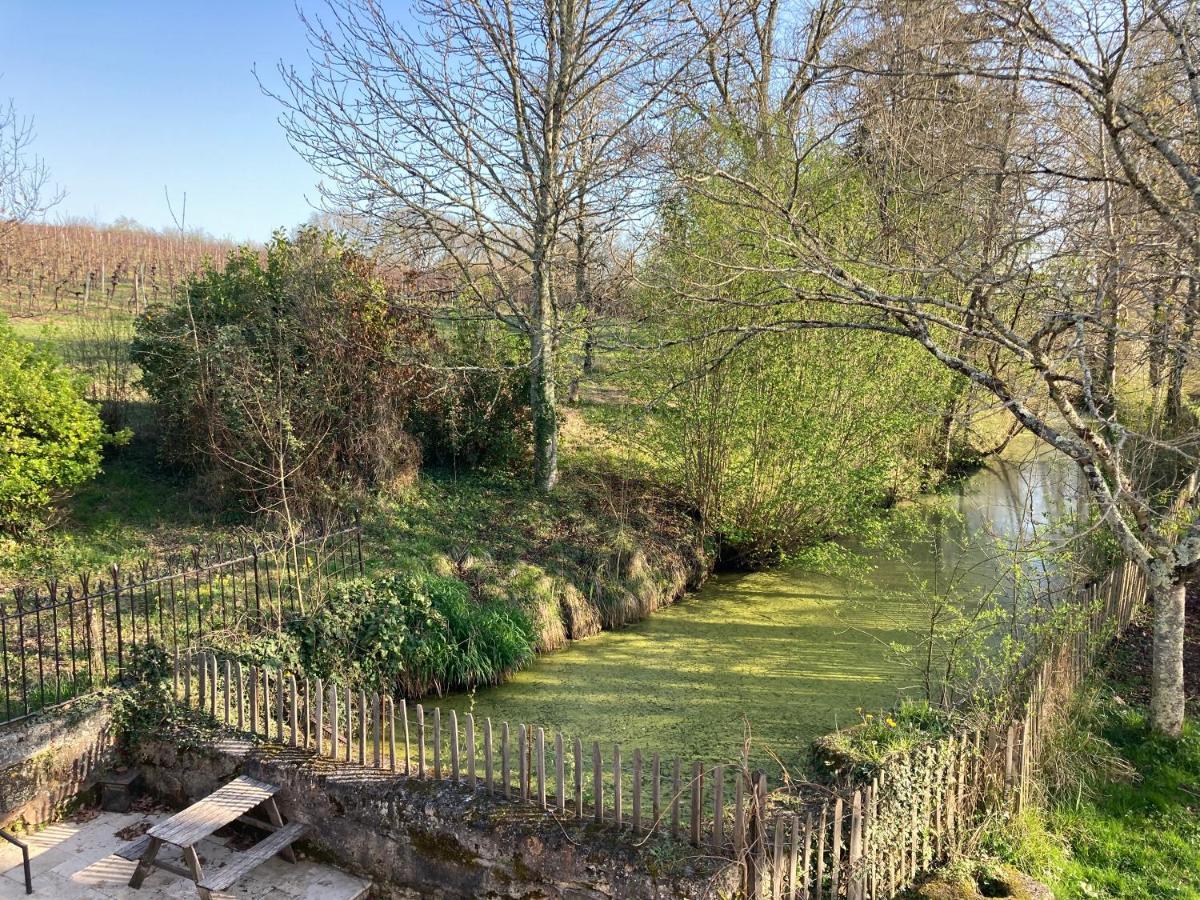 הוילה Montussan Fabuleux - Domaine Du Moulin D'Andraut Bordeaux-Chevaux-Golf-St Emilion מראה חיצוני תמונה