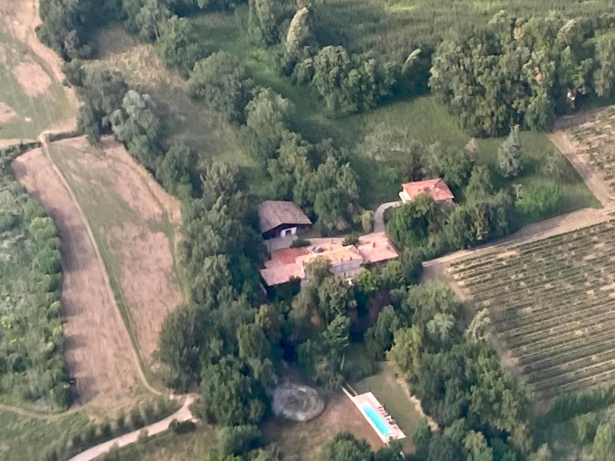 הוילה Montussan Fabuleux - Domaine Du Moulin D'Andraut Bordeaux-Chevaux-Golf-St Emilion מראה חיצוני תמונה